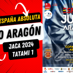 COPA DE ESPAÑA ABSOLUTA «A» JACA 2024 – 40 Trofeo Pirineos «Memorial José María Lacasta»