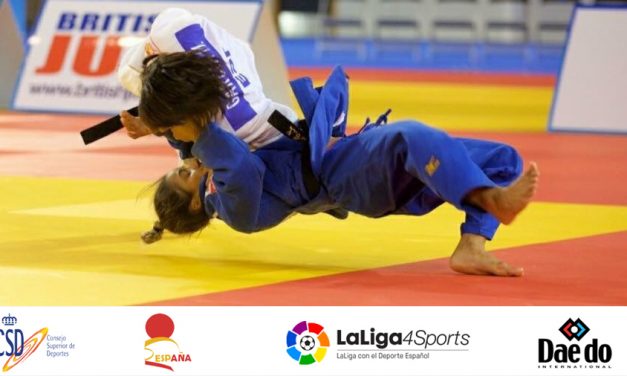 Nuestros judokas inauguran el Circuito IJF 2019 en Israel