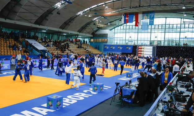 Arranca el Europeo de Judo Junior en Maribor
