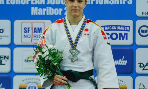 Laura Martínez, medalla de plata en Maribor