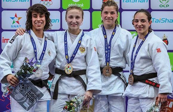 Figueroa consigue el bronce en Agadir