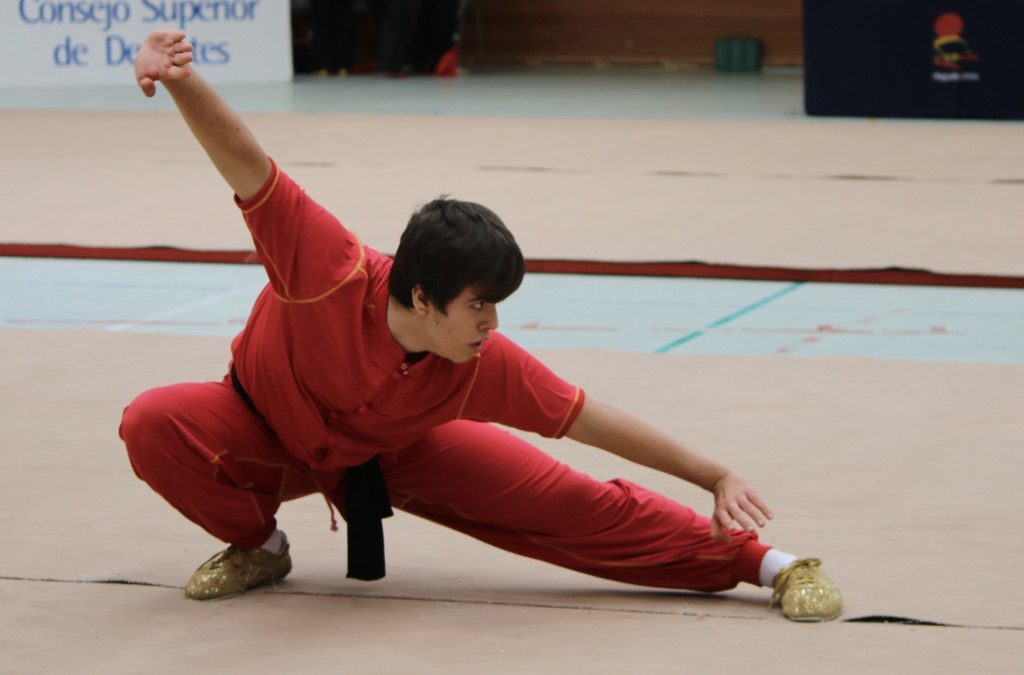 Campeonato de España de Wushu Tradicional 2021