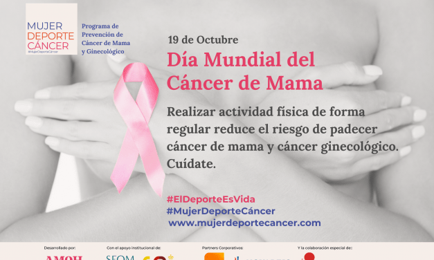 Movimiento SEOM Ejercicio contra el cáncer  SEOM: Sociedad Española de  Oncología Médica