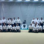 El pasado 27 y 28 de abril se celebró en Donostia, un curso de Aikido con el maestro Daniel Toutain 8°Dan y alumno directo de Morihito Saito.