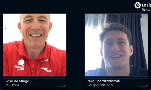 Entrevista a Niko Sherazadishvili en LaLigaSportsTV.com