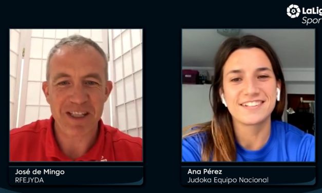Entrevista a Ana Pérez en LaLigaSportsTV.com