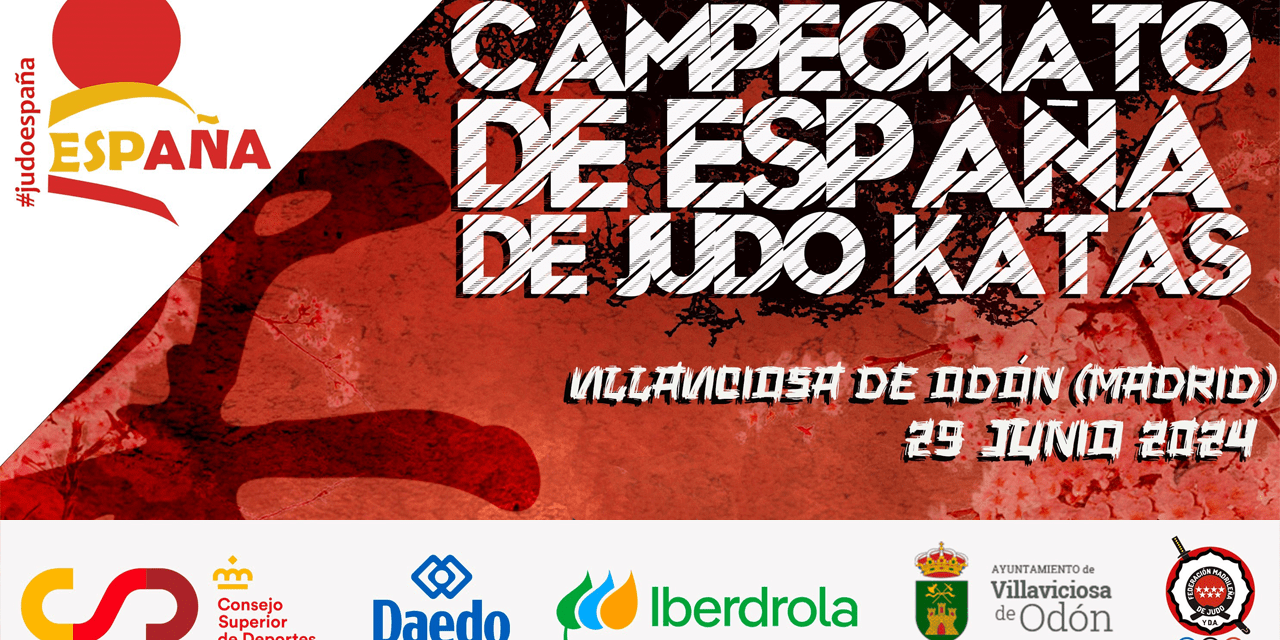 Campeonato de España de Judo Kata 2024